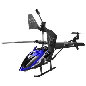 Générique Drone Hélicoptère Gyro 2CH avec maintien d'altitude télécommandé-Bleu Bleu Générique Drone Hélicoptère Gyro 2CH avec maintien d'altitude télécommandé-Bleu Bleu