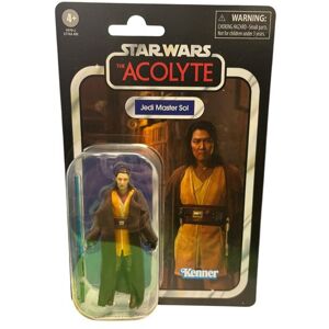 Star Wars : The Acolyte Vintage Collection - Figurine Jedi Master Sol 10 cm Multicolore Star Wars : The Acolyte Vintage Collection - Figurine Jedi Master Sol 10 cm Multicolore