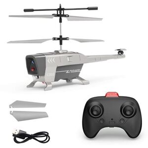 Drone SZSMART 5CH Gris Hélicoptère 3 Portée 10 min Gris Drone SZSMART 5CH Gris Hélicoptère 3 Portée 10 min Gris