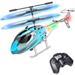 TERRAMUS RC Hélicoptère Télécommandé 2.4G avec Lumière LED, Maintien d'altitude avec Gyroscope, Avions d'intérieur Cadeaux Enfants Adulte TERRAMUS RC Hélicoptère Télécommandé 2.4G avec Lumière LED, Maintien d'altitude avec Gyroscope, Avions d'intérieur Cadeaux Enfants Adulte