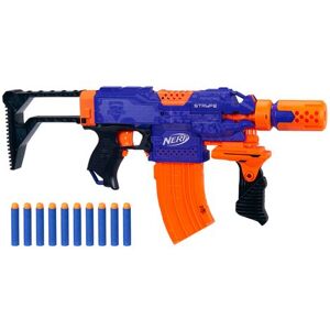 Nerf N-Strike Elite Stryfe CQ-10 Blaster + 10 fléchettes Nerf N-Strike Elite Stryfe CQ-10 Blaster + 10 fléchettes