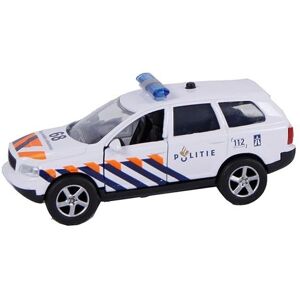 Générique 2-Play voiture de police à reculons avec son et lumière 11 cm blanc Blanc Générique 2-Play voiture de police à reculons avec son et lumière 11 cm blanc Blanc