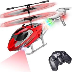 TERRAMUS Hélicoptère RC 2,4G avec Gyroscope et LED – Décollage Facile, Maintien d’Altitude, Avion Télécommandé d’Intérieur pour Enfants et Adultes TERRAMUS Hélicoptère RC 2,4G avec Gyroscope et LED – Décollage Facile, Maintien d’Altitude, Avion Télécommandé d’Intérieur pour Enfants et Adultes