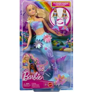 Poupée Barbie Sirène Fleurs Magiques Blonde Multicolore Poupée Barbie Sirène Fleurs Magiques Blonde Multicolore