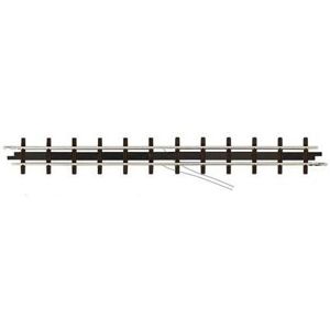 Segment de voie ferroviaire Busch - Compatible avec H0f, 133.2mm, 1 pièce Segment de voie ferroviaire Busch - Compatible avec H0f, 133.2mm, 1 pièce