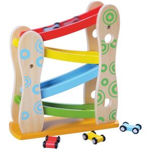 Gerardo's Toys piste de course en bois 28 cm 4 pièces Multicolore Gerardo's Toys piste de course en bois 28 cm 4 pièces Multicolore