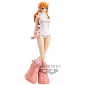 Bandai ONE PIECE-DXF-THE GRANDLINE SERIES-NAMI EGG HEAD VER. 16CM Multicolore Bandai ONE PIECE-DXF-THE GRANDLINE SERIES-NAMI EGG HEAD VER. 16CM Multicolore