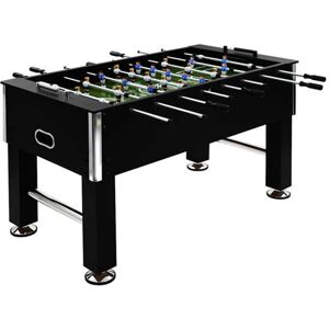vidaXL Table de football Acier 60 kg 140 x 74,5 x 87,5 cm Noir91438 Noir vidaXL Table de football Acier 60 kg 140 x 74,5 x 87,5 cm Noir91438 Noir