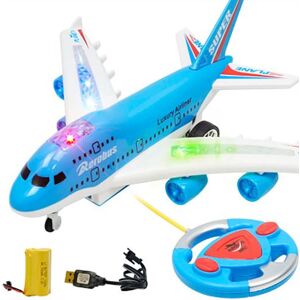 Générique Avion Rc Passagers B747 Aviation Civile Électrique Enfants Modèle Jouet BT146 Générique Avion Rc Passagers B747 Aviation Civile Électrique Enfants Modèle Jouet BT146