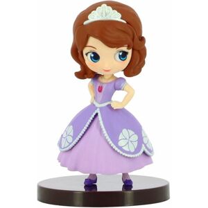 Banpresto Q posketPetite princesse Disney à collectionner Sofia 7 cm Multicolore Banpresto Q posketPetite princesse Disney à collectionner Sofia 7 cm Multicolore