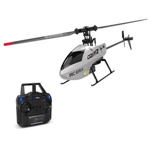Hélicoptère télécommandé C129 V2 Toy Drone pour garçons 1 Batterie Durée de vie de la batterie : 15 Min Gris SZSMART Hélicoptère télécommandé C129 V2 Toy Drone pour garçons 1 Batterie Durée de vie de la batterie : 15 Min Gris SZSMART