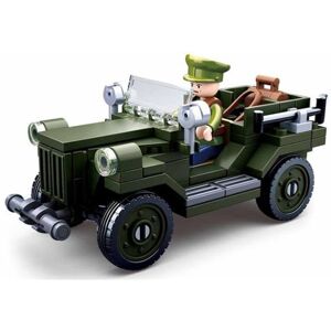 Jeu de construction compatible lego sluban wwii 2ème guerre mondiale - m38 b0682 soldat articulé Jeu de construction compatible lego sluban wwii 2ème guerre mondiale - m38 b0682 soldat articulé