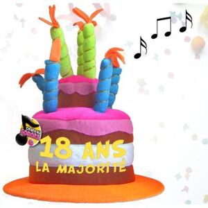 Chapeau Musical 18 ans Chapeau Musical 18 ans