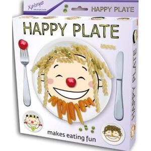 Assiette Heureuse Bulle de BB - Assiette en Mélamine avec Visage d'Enfant - Assiette pour Bébé Assiette Heureuse Bulle de BB - Assiette en Mélamine avec Visage d'Enfant - Assiette pour Bébé