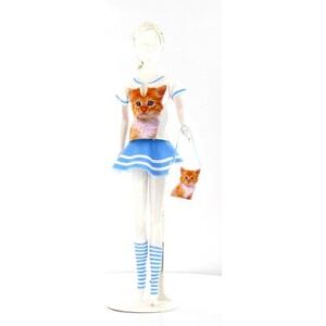 Vervaco Tiny Cat Ensemble de vêtements pour poupée multicolore - Kit couture Vervaco Tiny Cat Ensemble de vêtements pour poupée multicolore - Kit couture