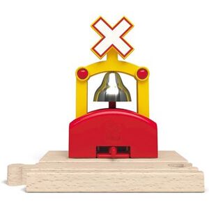 Hape - E3706 - Circuit de Train en Bois - Cloche de Signalement Hape - E3706 - Circuit de Train en Bois - Cloche de Signalement