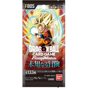 Carte à collectionner Bandai Boosters de 6 cartes Dragon Ball Super Card Game Fusion World Meerkleurig Carte à collectionner Bandai Boosters de 6 cartes Dragon Ball Super Card Game Fusion World Meerkleurig