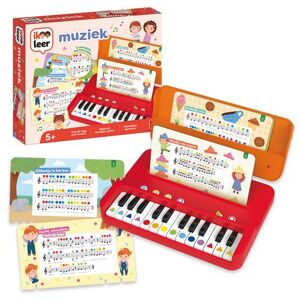 Jeu éducatif musical Ik Leer Muziek Jumbo Version en Néerlandais Jeu éducatif musical Ik Leer Muziek Jumbo Version en Néerlandais