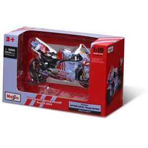 Voiture en métal Maisto 1/18 Moto GP Racing Gresini SF 2024 #93 Marquez Multicolore Voiture en métal Maisto 1/18 Moto GP Racing Gresini SF 2024 #93 Marquez Multicolore