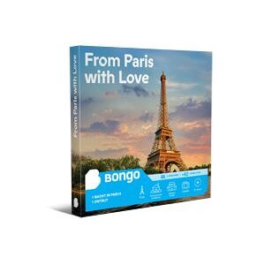 Coffret Cadeau Bongo From Paris with Love NL Coffret Cadeau Bongo From Paris with Love NL