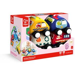Jeu d'éveil Hape Voitures à rétrofriction et circuit lavables Multicolore Jeu d'éveil Hape Voitures à rétrofriction et circuit lavables Multicolore