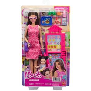 Poupée Barbie Coffret Maîtresse d’école Multicolore Poupée Barbie Coffret Maîtresse d’école Multicolore