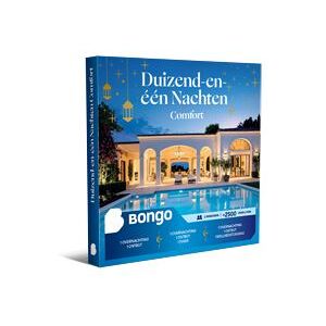 Coffret Cadeau Bongo Duizend-en-één Nachten Comfort NL Coffret Cadeau Bongo Duizend-en-één Nachten Comfort NL