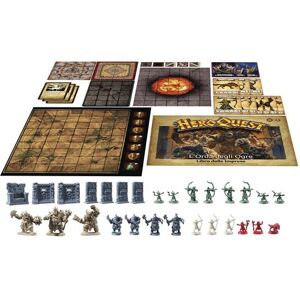 Jeu de rôles Avalon Hill Heroquest Pack de quête La horde des ogres Multicolore Jeu de rôles Avalon Hill Heroquest Pack de quête La horde des ogres Multicolore