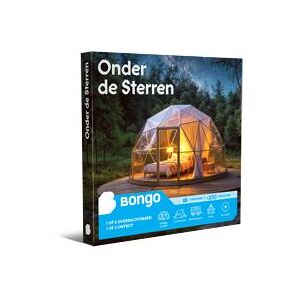 Coffret Cadeau Bongo Onder de Sterren NL Coffret Cadeau Bongo Onder de Sterren NL