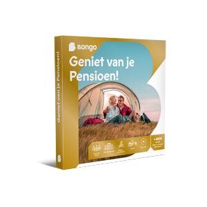 Coffret Cadeau Bongo Geniet van je Pensioen! NL Coffret Cadeau Bongo Geniet van je Pensioen! NL