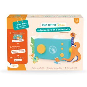 Lunii Ma Fabrique A Histoires Coffret Apprentissage Multicolore Lunii Ma Fabrique A Histoires Coffret Apprentissage Multicolore