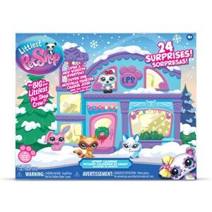 Figurines Bandai Calendrier de l'Avent Littlest Petshop Figurines Bandai Calendrier de l'Avent Littlest Petshop