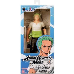 Figurine Bandai Anime Heroes Mega One Piece Roronoa Zoro Figurine Bandai Anime Heroes Mega One Piece Roronoa Zoro