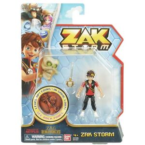 Figurine Zak Storm Bandai 8 cm Figurine Zak Storm Bandai 8 cm