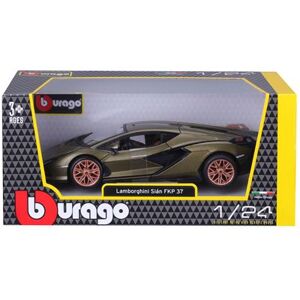 Voiture Bburago 1/24 Lamborghini Sian Fkp 37 Vert Vert Voiture Bburago 1/24 Lamborghini Sian Fkp 37 Vert Vert