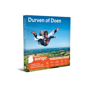 Coffret Cadeau Bongo Durven of Doen NL Coffret Cadeau Bongo Durven of Doen NL