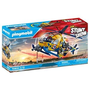 Playmobil 70833 Air Stuntshow Hélicoptère et équipe de tournage Playmobil 70833 Air Stuntshow Hélicoptère et équipe de tournage
