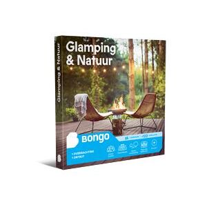 Coffret Cadeau Bongo Glamping & Natuur NL Coffret Cadeau Bongo Glamping & Natuur NL