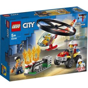 Lego City LEGO® City Fire 60248 L'intervention de l'hélicoptère des pompiers Lego City LEGO® City Fire 60248 L'intervention de l'hélicoptère des pompiers