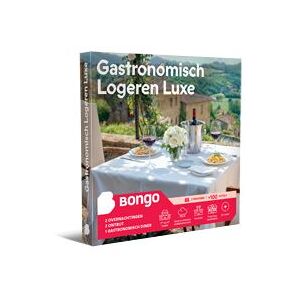Coffret Cadeau Bongo Gastronomisch Logeren Luxe NL Coffret Cadeau Bongo Gastronomisch Logeren Luxe NL
