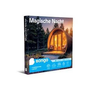 Coffret Cadeau Bongo Magische Nacht NL Coffret Cadeau Bongo Magische Nacht NL