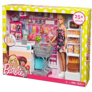 Playset Barbie Supermarché Multicolore Playset Barbie Supermarché Multicolore
