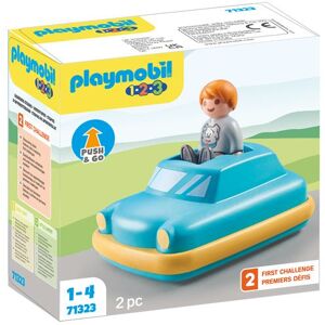 Playmobil 1.2.3. 71323 Enfant avec voiture Playmobil 1.2.3. 71323 Enfant avec voiture