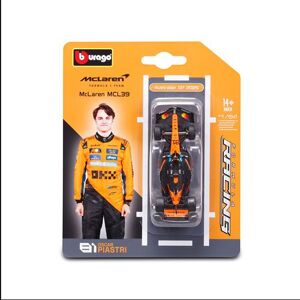 Voiture Bburago 1/64 Racing F1 2025 Modèle aléatoire Multicolore Voiture Bburago 1/64 Racing F1 2025 Modèle aléatoire Multicolore