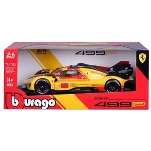 Bburago 16304 Ferrari Racing 499P LMH 2024 - Véhicule de jeu Bburago 16304 Ferrari Racing 499P LMH 2024 - Véhicule de jeu