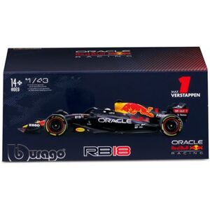 Voiture Bburago 1/43 Racing Redbull Honda RB18 avec casque Voiture Bburago 1/43 Racing Redbull Honda RB18 avec casque