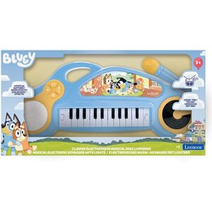 Jeu éducatif musical Lexibook Clavier électronique avec lumières Bluey Multicolore Jeu éducatif musical Lexibook Clavier électronique avec lumières Bluey Multicolore
