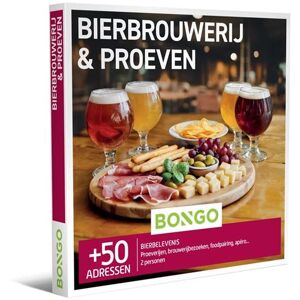 Coffret Cadeau Bongo Bierbrouwerij & Proeven NL Coffret Cadeau Bongo Bierbrouwerij & Proeven NL