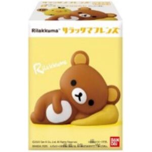 Figurine Bandai Rilakkuma Friends Reissue Figurine Bandai Rilakkuma Friends Reissue