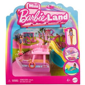 Figurine Barbie Land Véhicule de rêve Modèle aléatoire Figurine Barbie Land Véhicule de rêve Modèle aléatoire